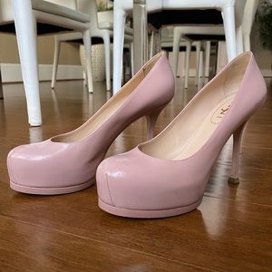 Yves Saint Laurent Tribute Two Platform Pumps